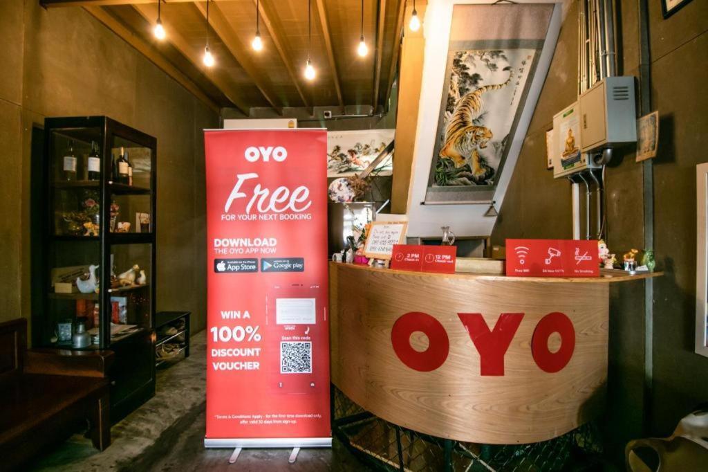 Oyo 505 エンテ スペース ホステル【スタッフワクチン接種済み】 バンコク都 エクステリア 写真